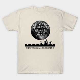 Professional Film Critic T-Shirt